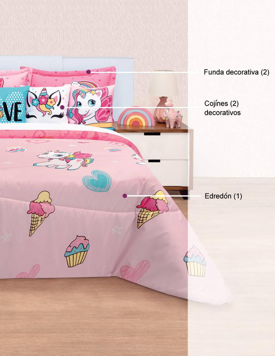 Set edredón Unicornio 6