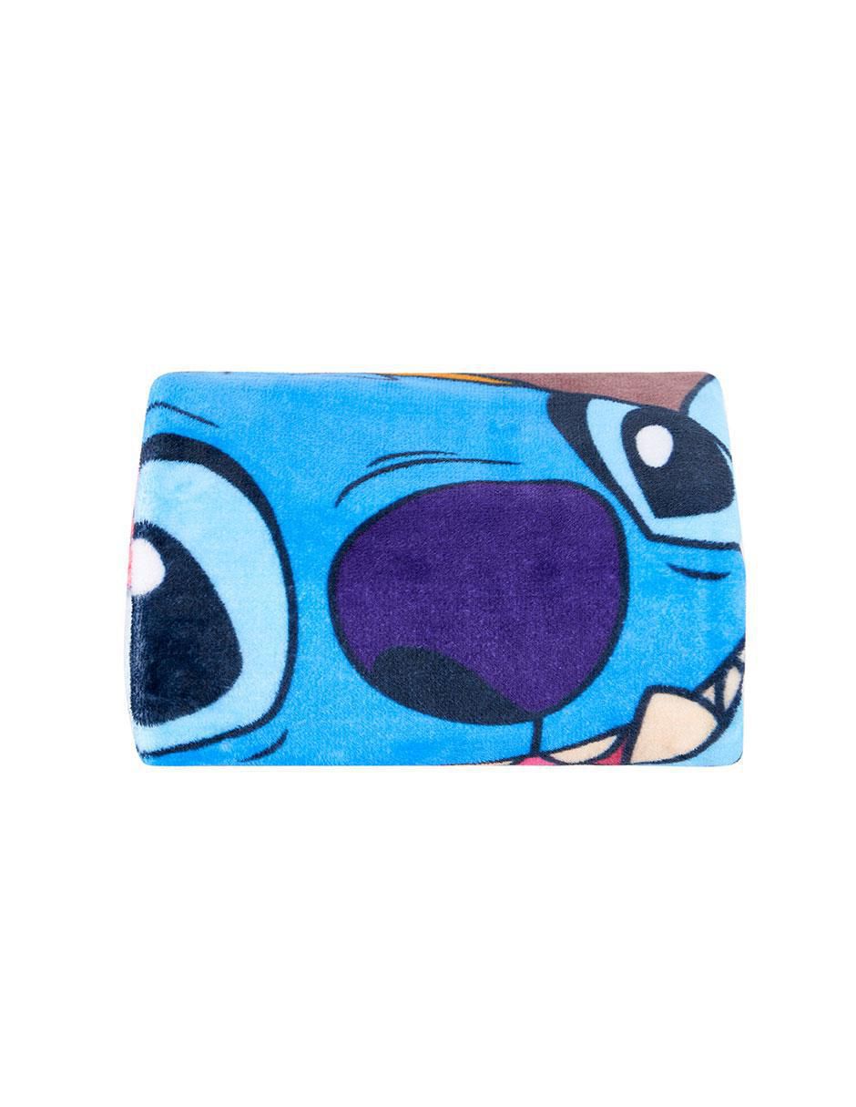 Cobertor Stitch Stitch flores estampado infantil 2