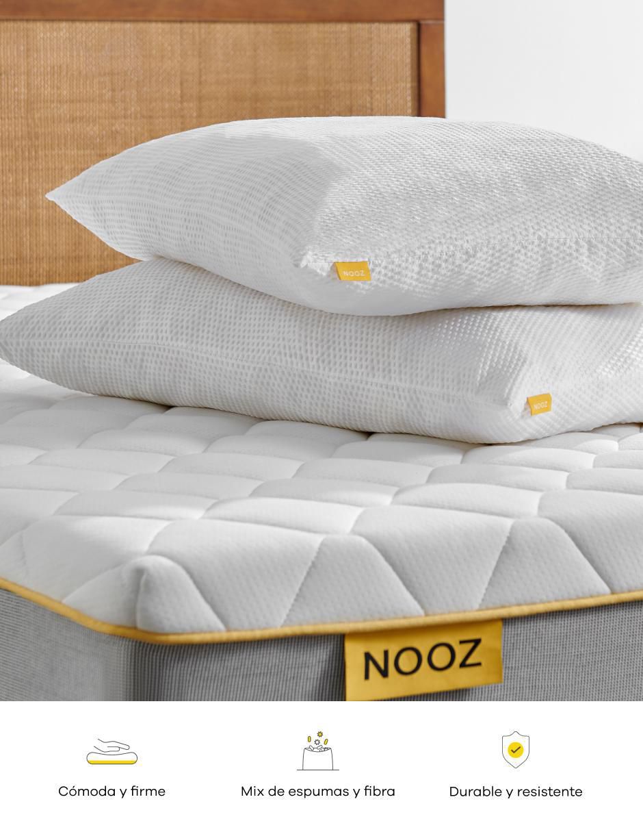 Set de almohadas Essential firmeza media 2