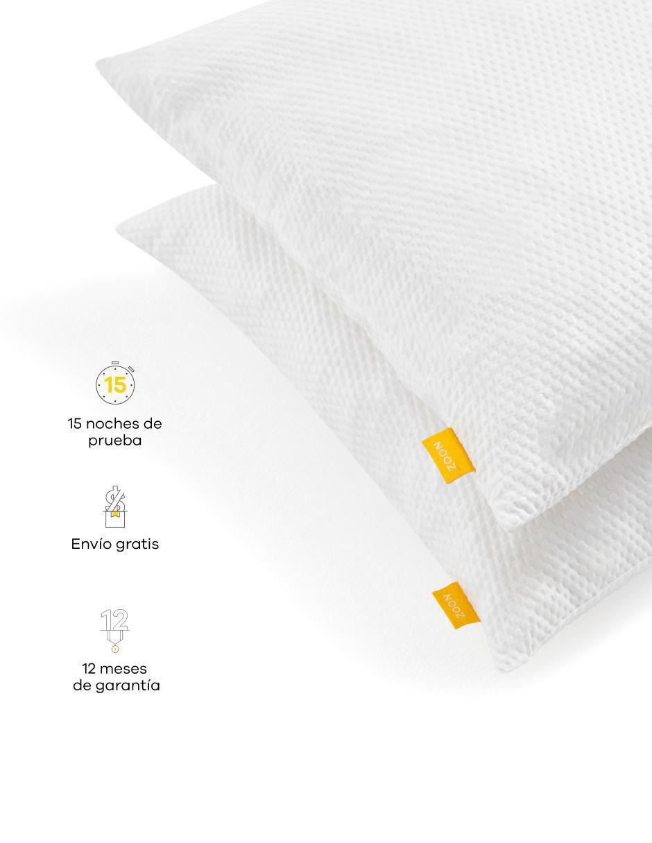 Set de almohadas Essential firmeza media 3
