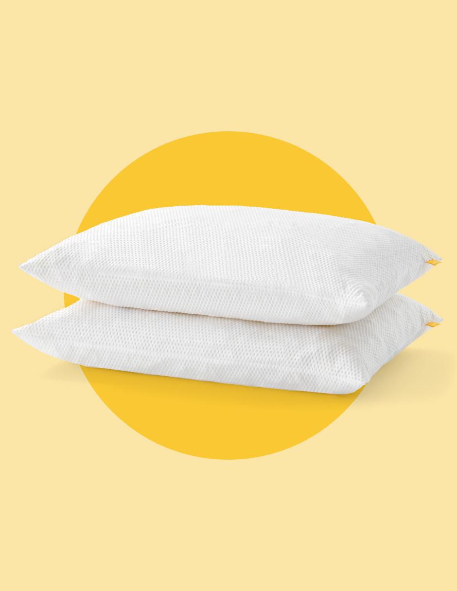 Set de almohadas Essential firmeza media 6