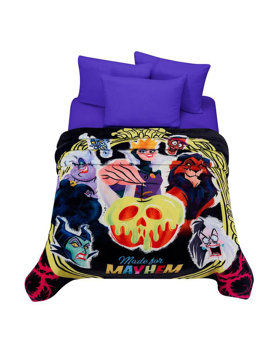 Cobertor Villains Serenity Disney Villanos Caos