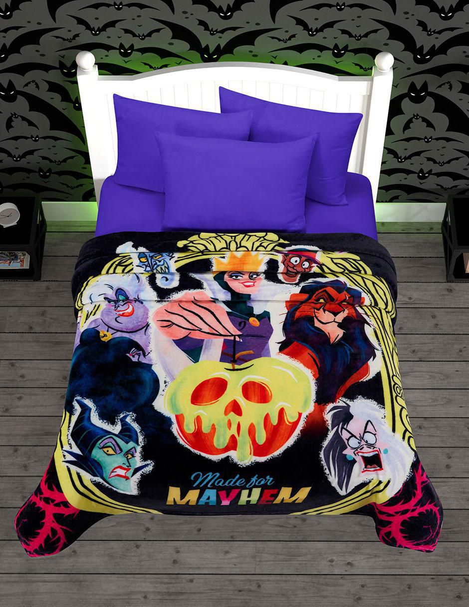 Cobertor Villains Serenity Disney Villanos Caos 4