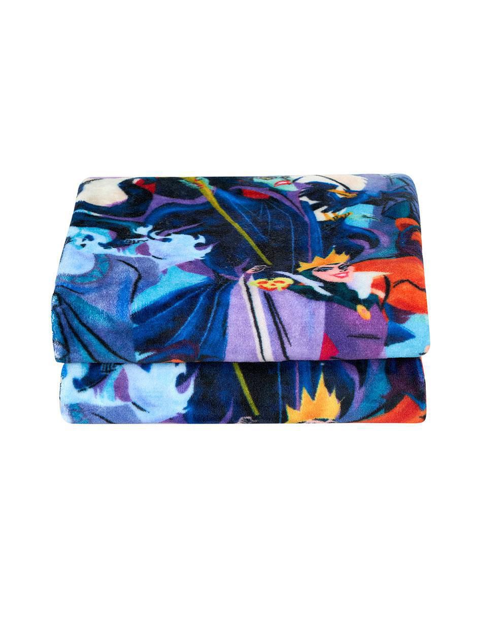 Cobertor Villains Disney Villanos pura maldad estampado infantil 4