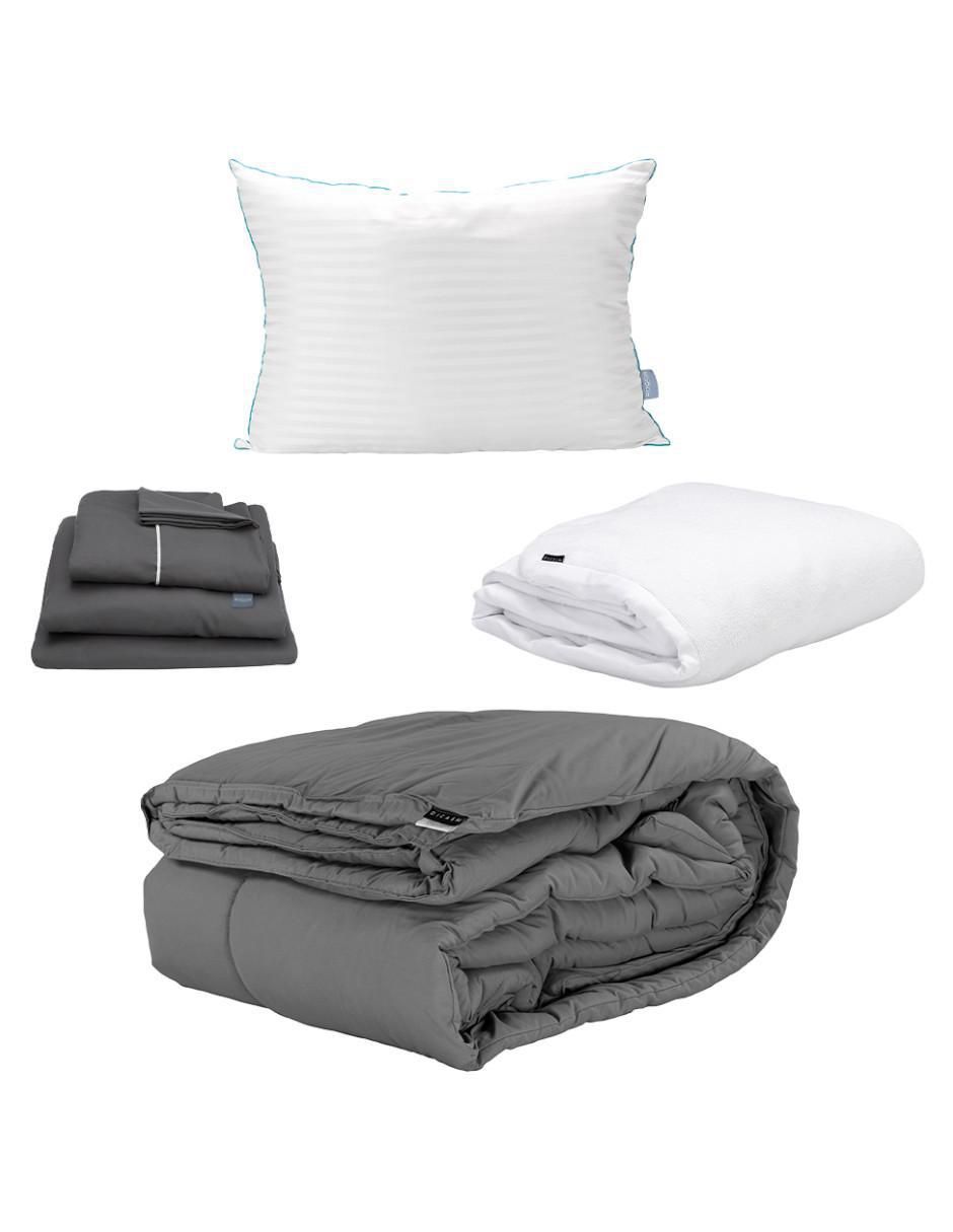 Set edredón dicasa homy full royal sin temática