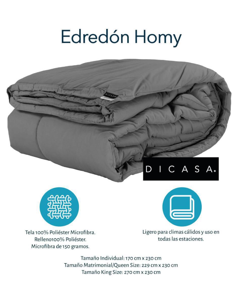 Set edredón Dicasa HOMY FULL ROYAL