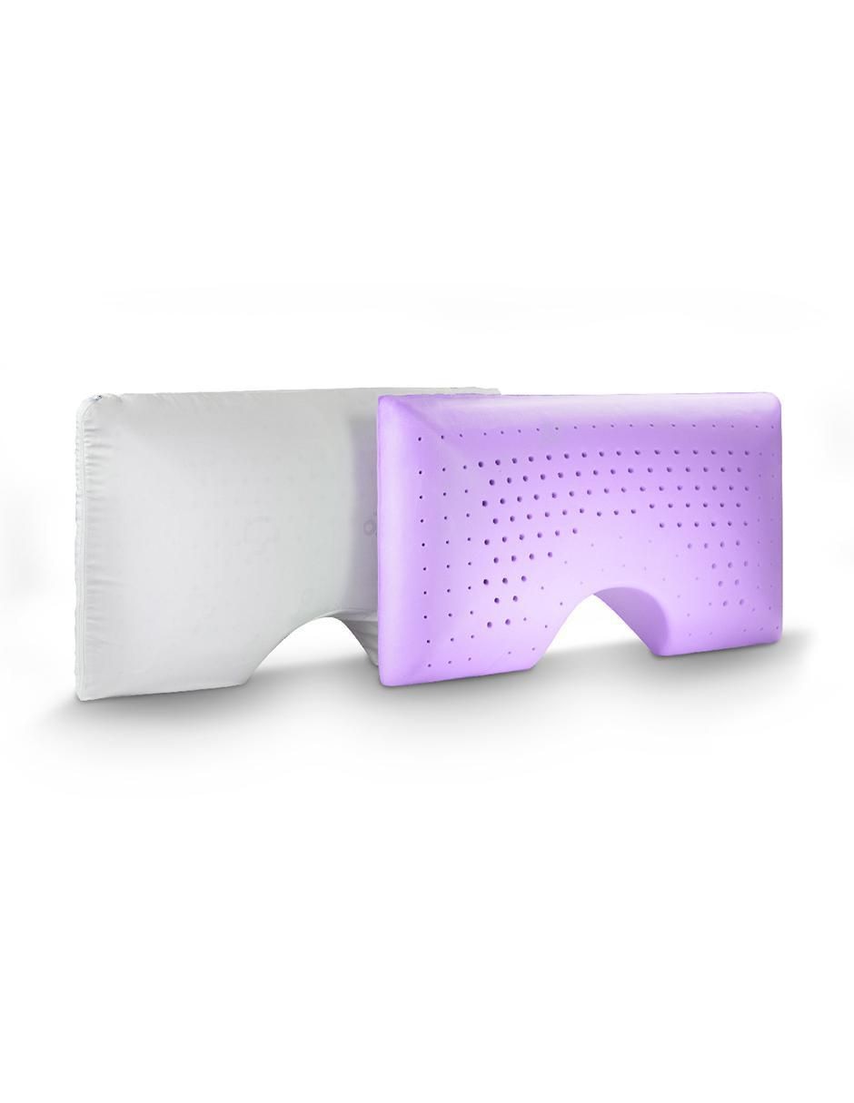 Almohada Shoulder Aromaterapia Lavanda firmeza media 3