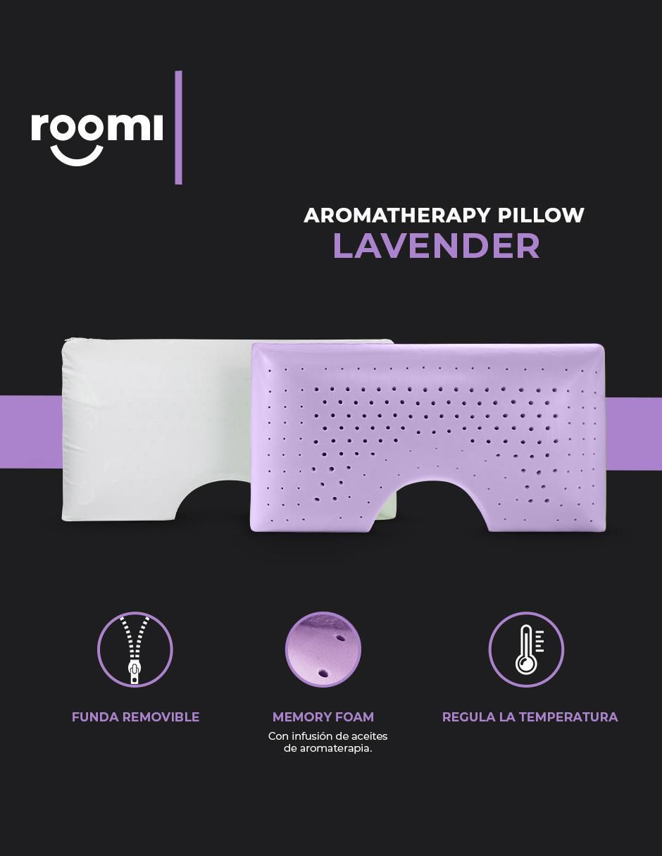 Almohada Shoulder Aromaterapia Lavanda firmeza media 4