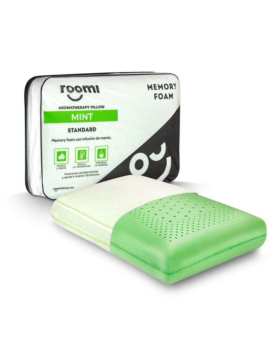 Almohada Aromaterapia Menta Estándar firmeza media