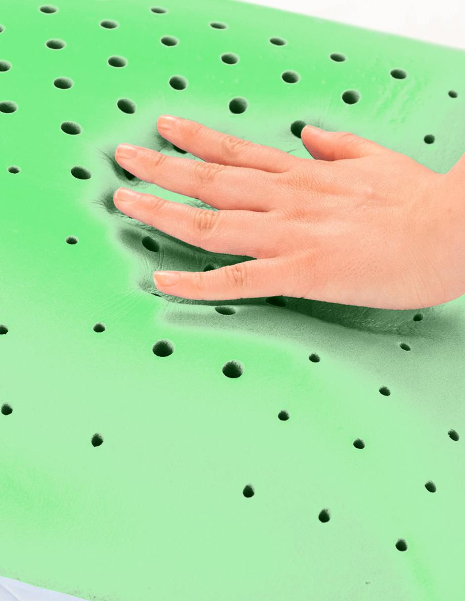 Almohada Aromaterapia Menta Estándar firmeza media 4
