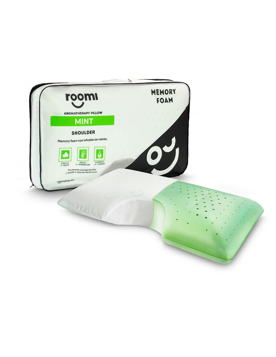 Almohada Shoulder Aromaterapia Menta firmeza media