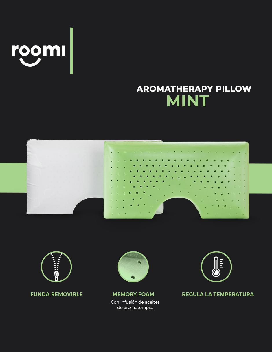 Almohada Shoulder Aromaterapia Menta firmeza media 3