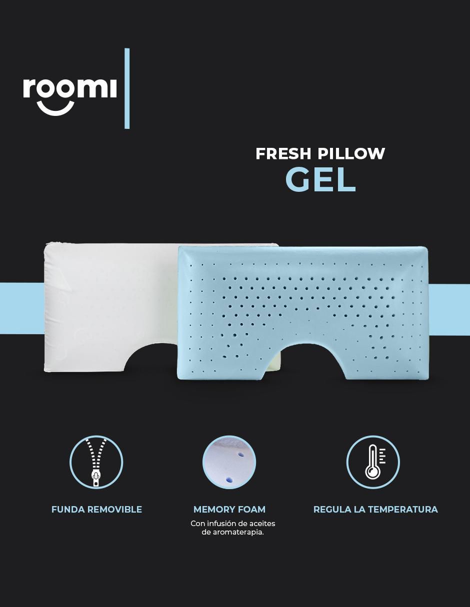 Almohada Shoulder Fresh Pillow Gel firmeza media 3