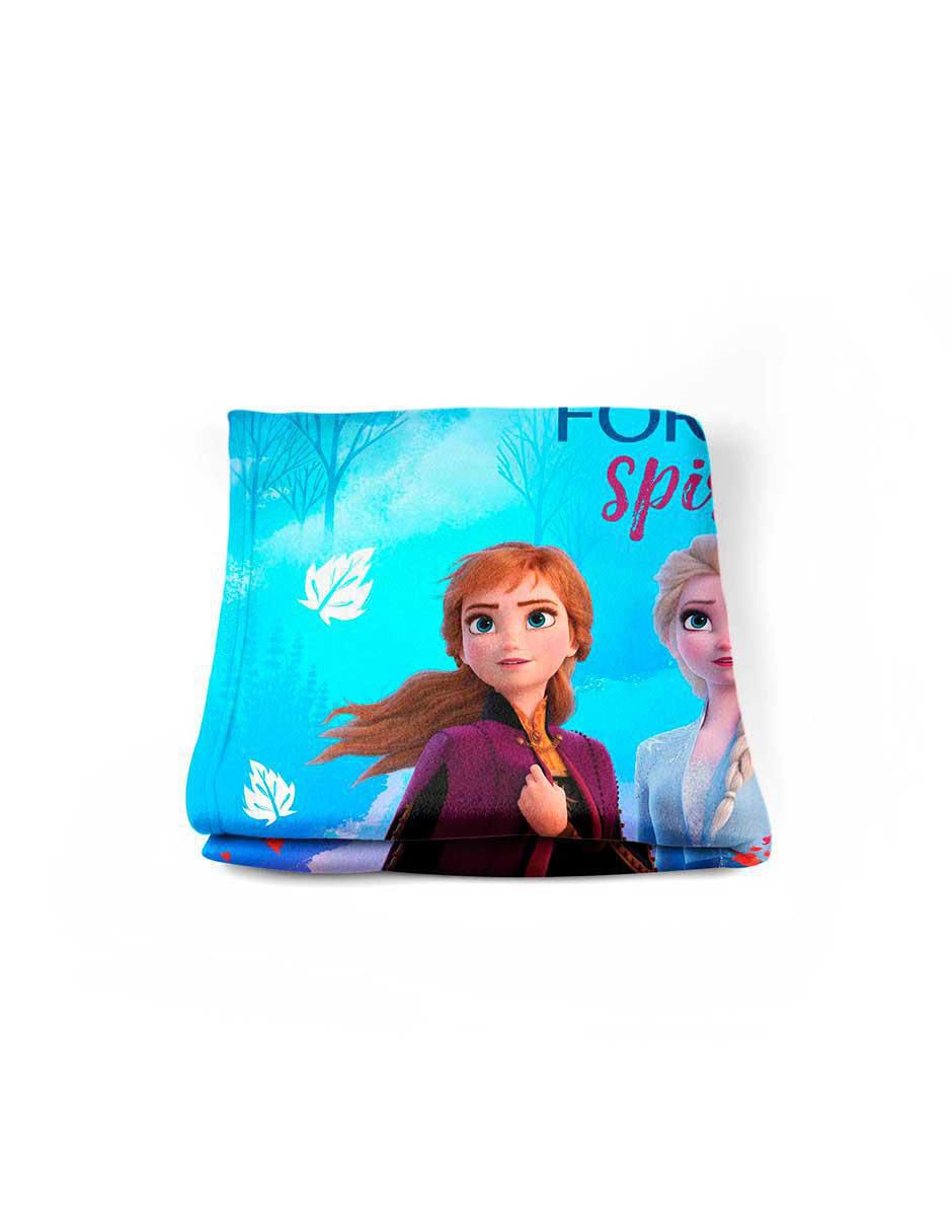 Cobertor Frozen estampado infantil 2