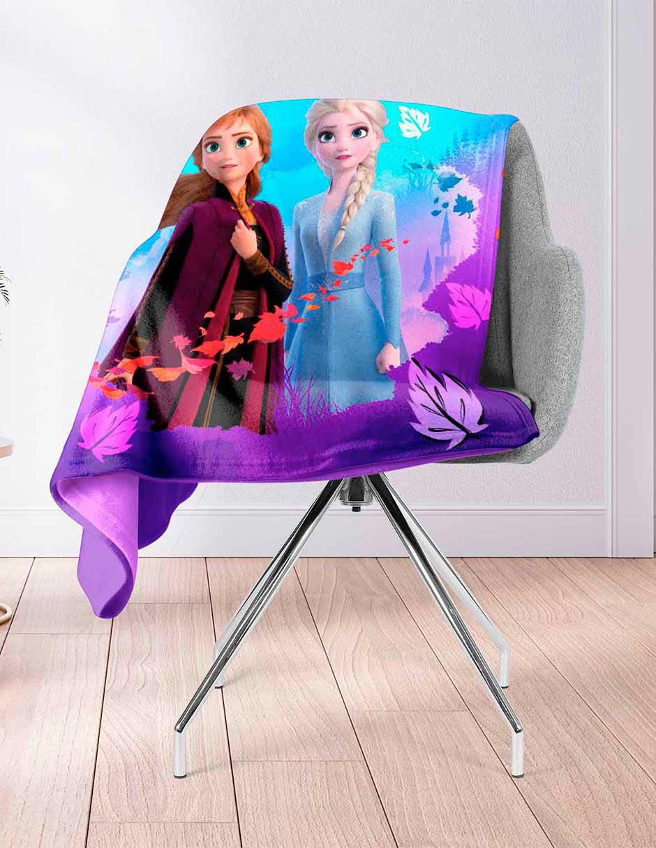 Cobertor Frozen estampado infantil 4