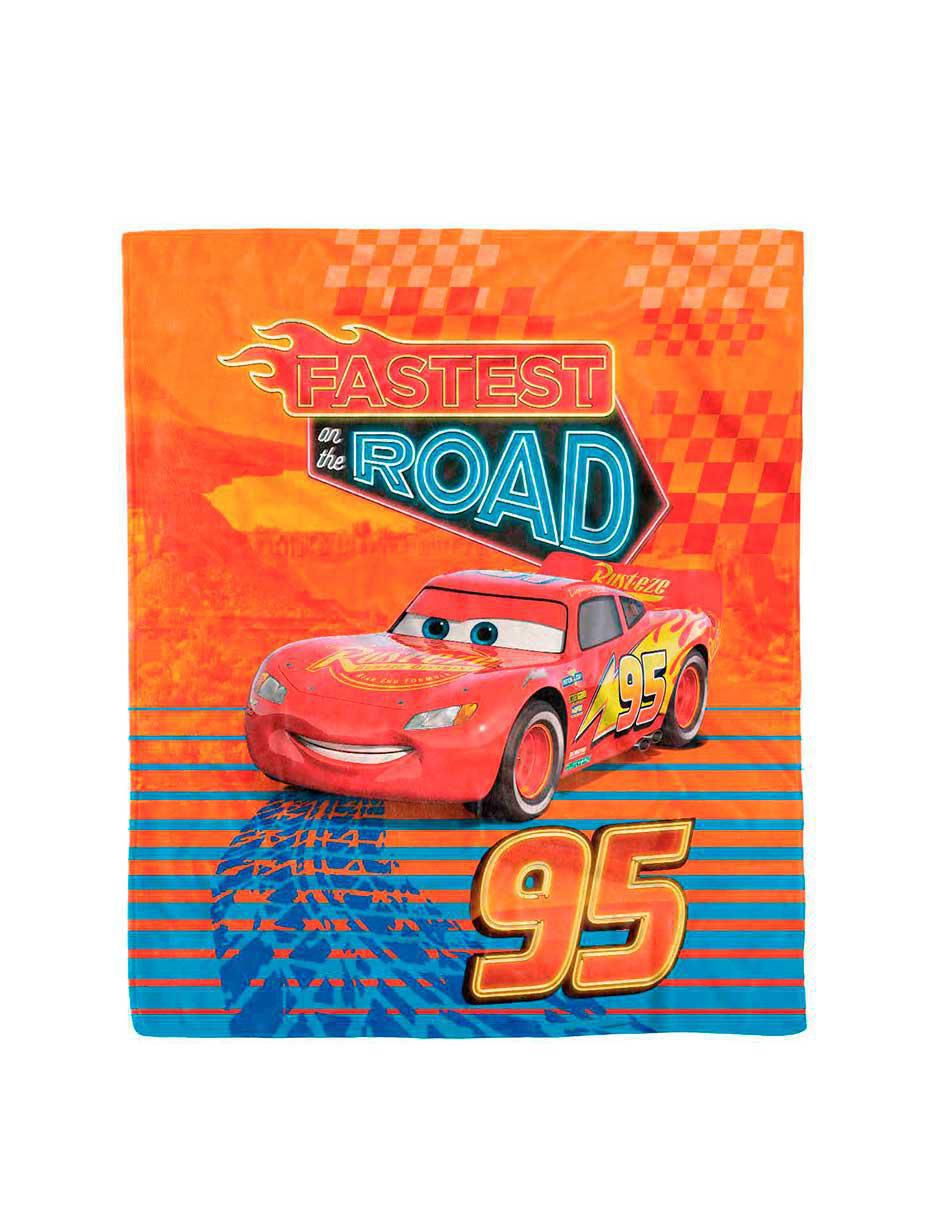 Cobertor Cars estampado infantil