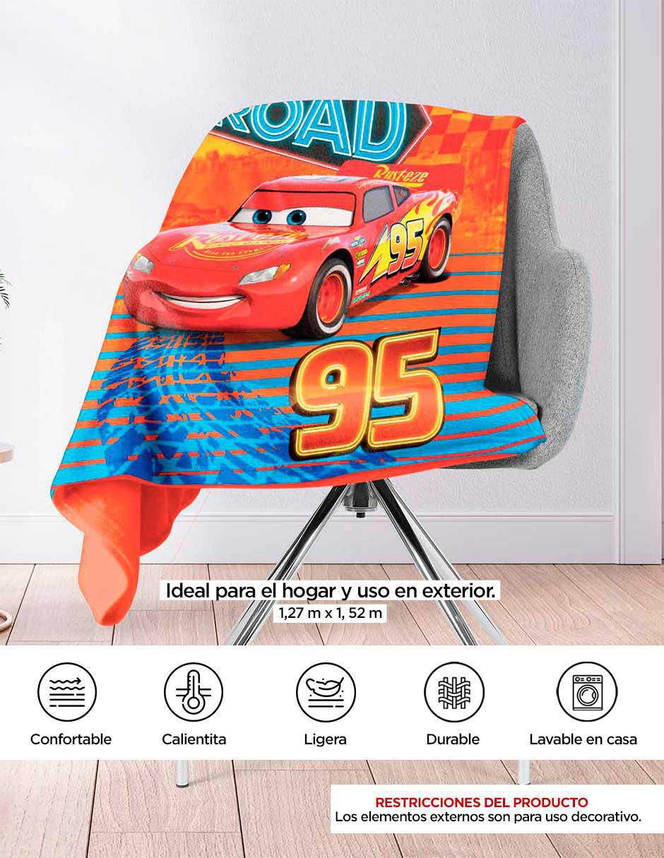 Cobertor Cars estampado infantil 5