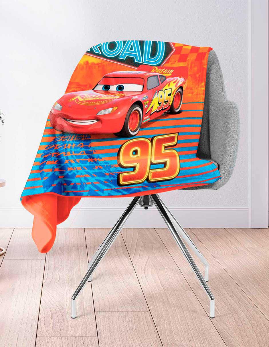 Cobertor Cars estampado infantil 4