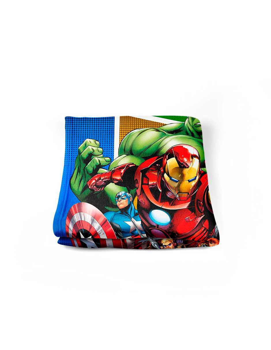 Cobertor Avengers estampado infantil 2
