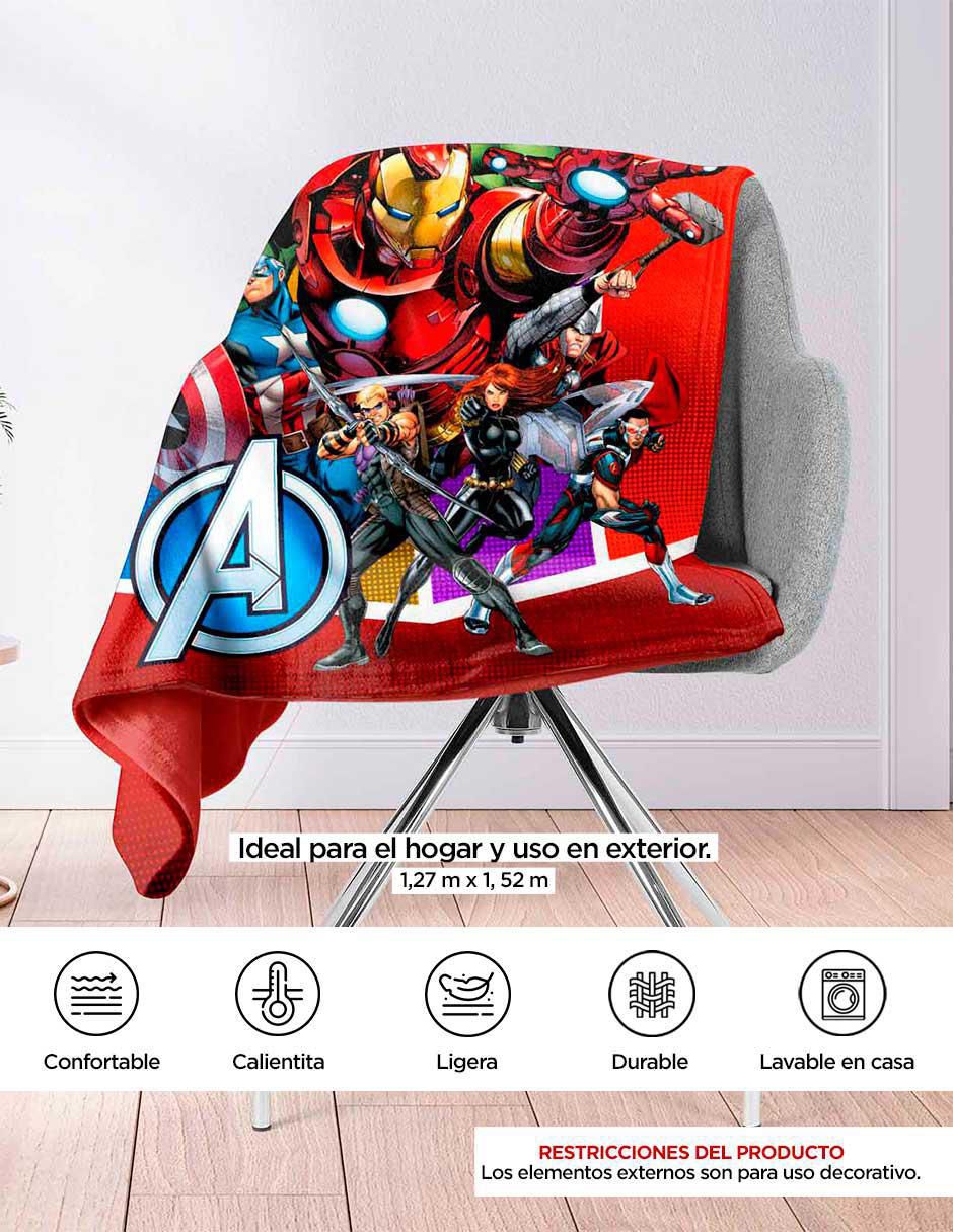 Cobertor Avengers estampado infantil 5