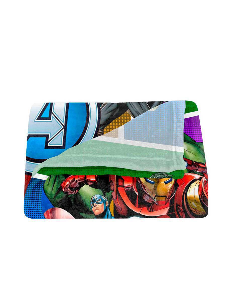 Cobertor Avengers estampado infantil 3
