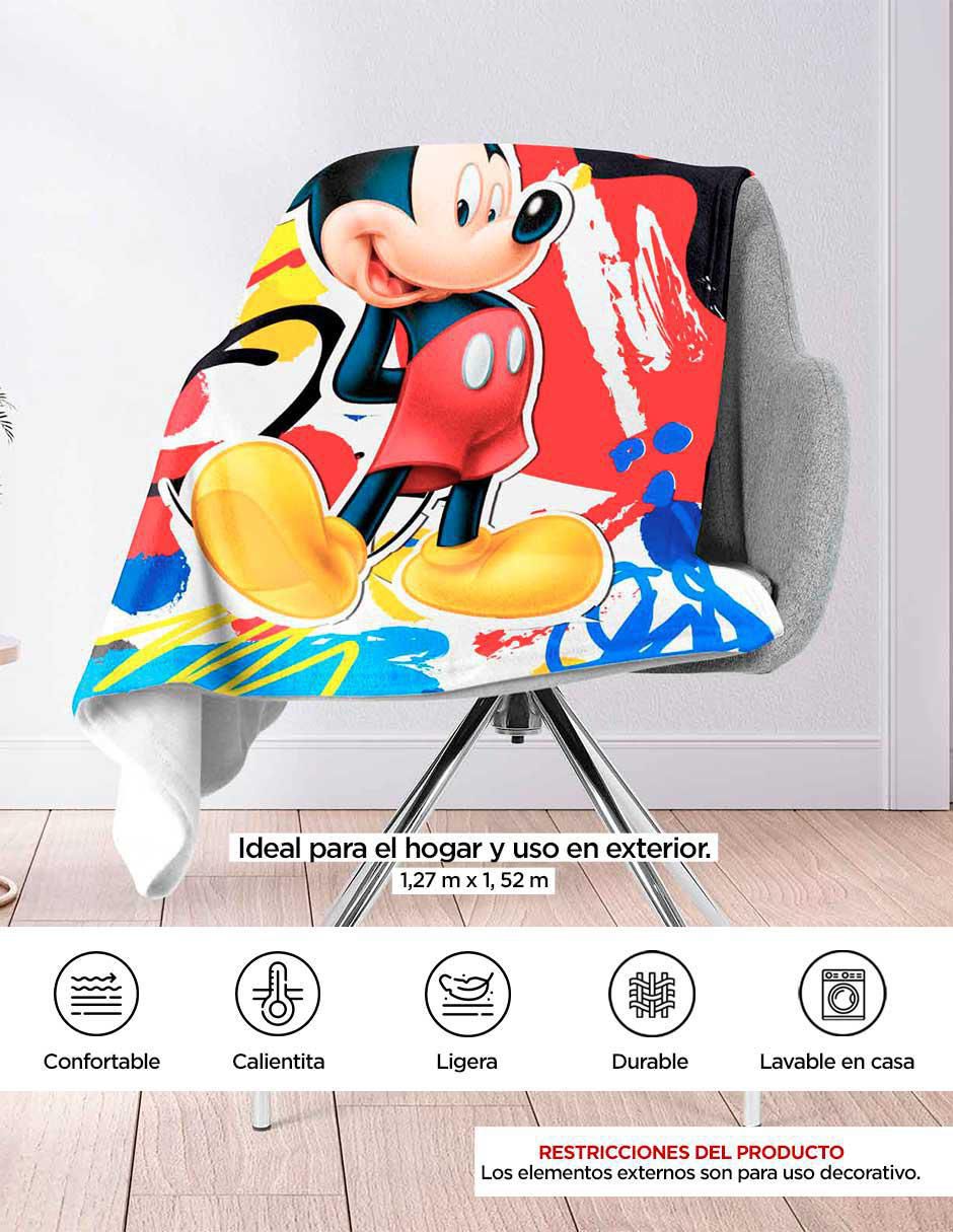 Cobertor Mickey estampado infantil 5