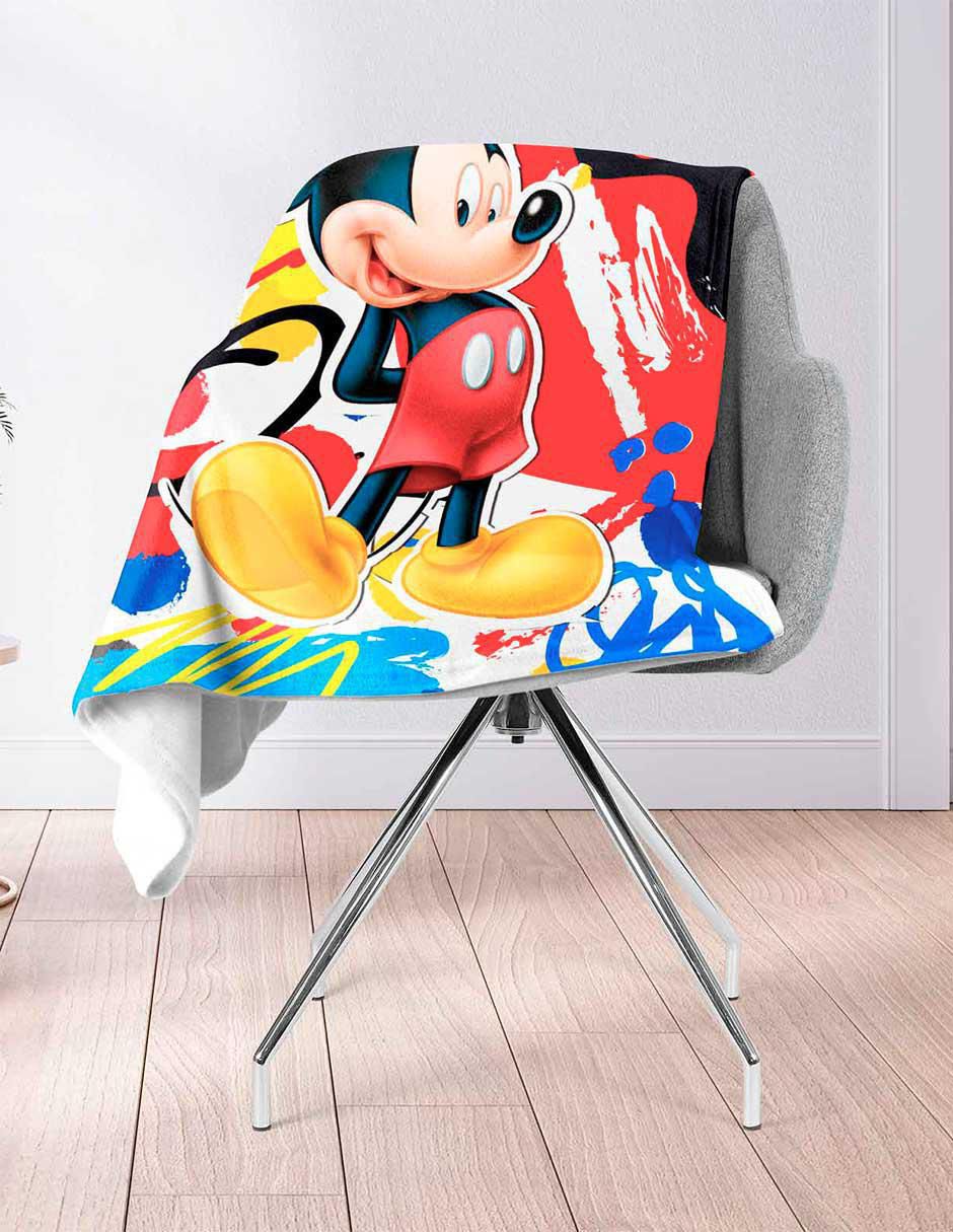 Cobertor Mickey estampado infantil 4