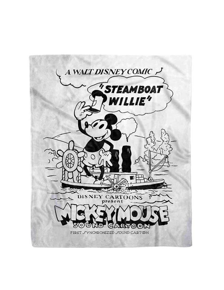 Cobertor Mickey estampado infantil Cobertor Mickey estampado infantil