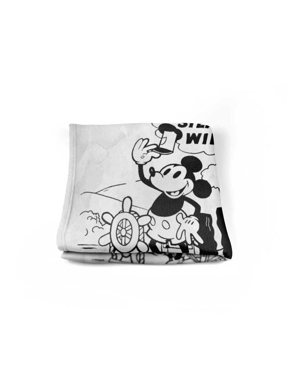 Cobertor Mickey estampado infantil 3