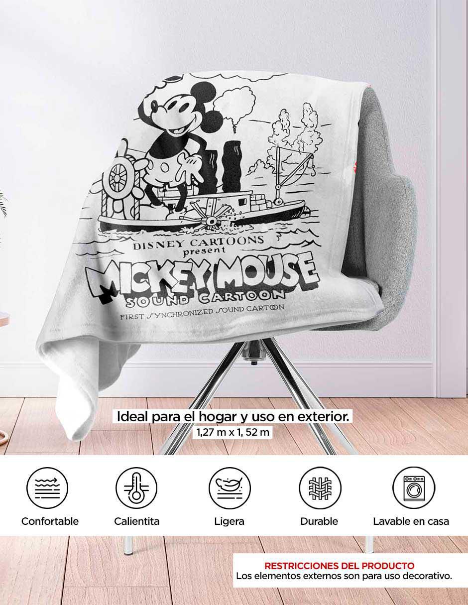 Cobertor Mickey estampado infantil 2