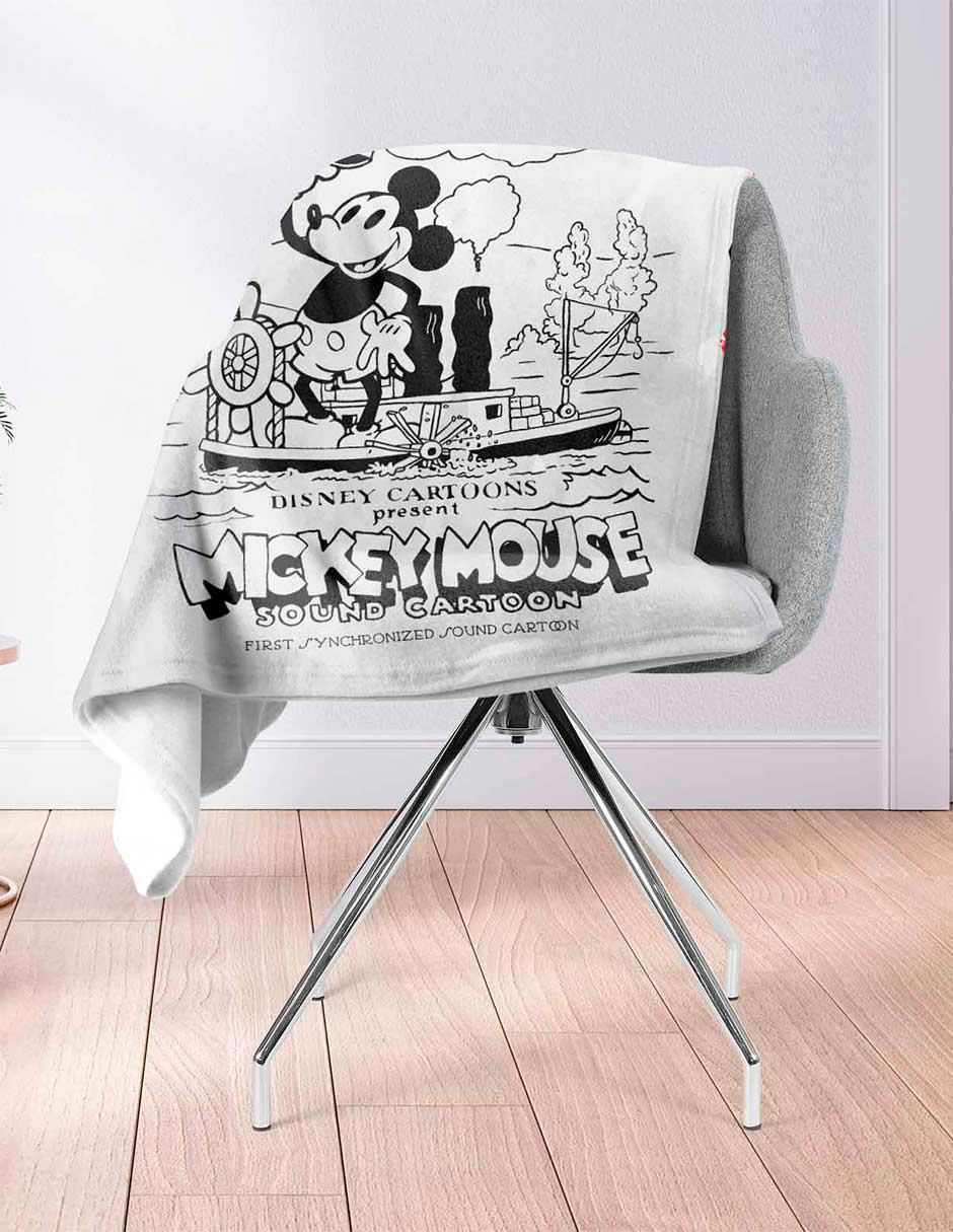 Cobertor Mickey estampado infantil 5