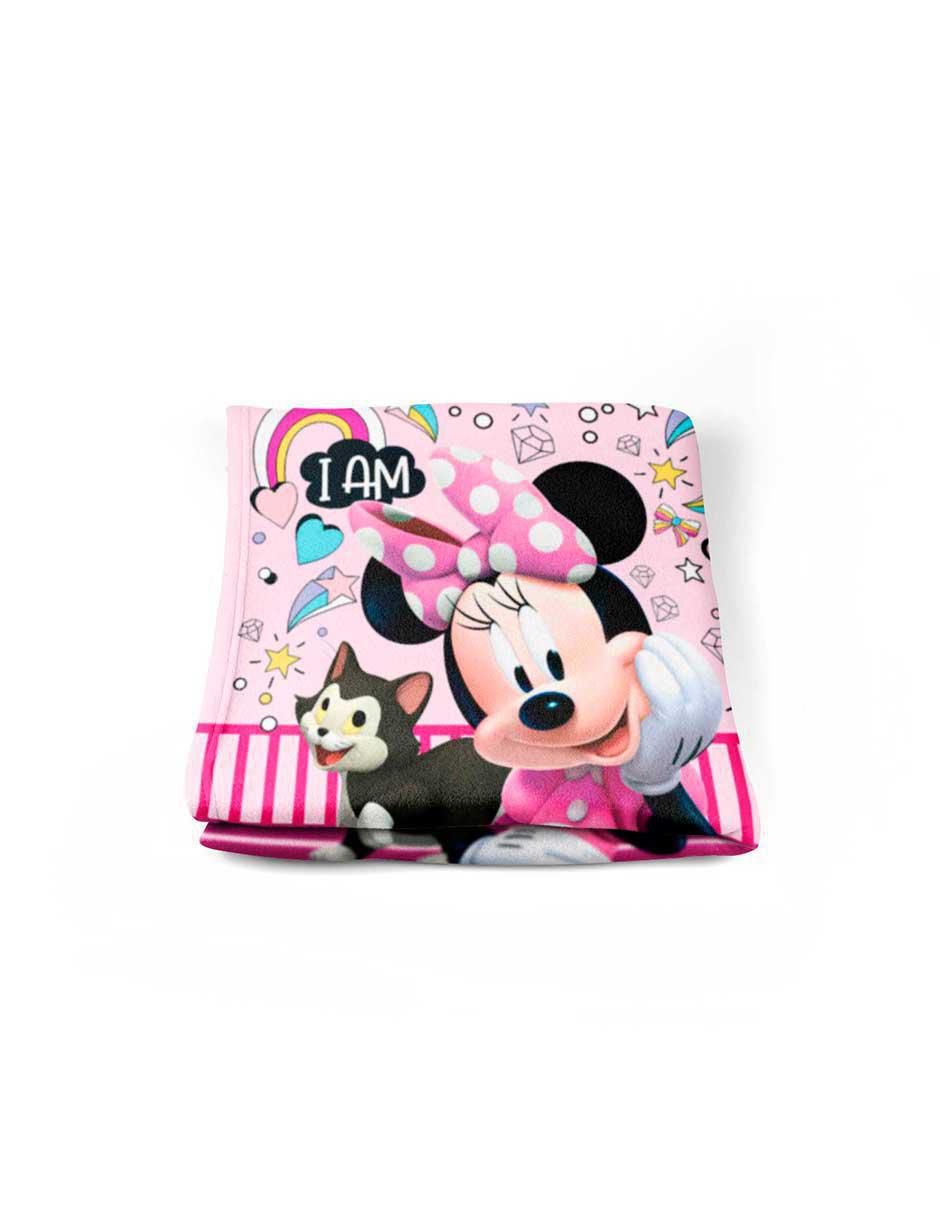 Cobertor Minnie Mouse estampado infantil 2