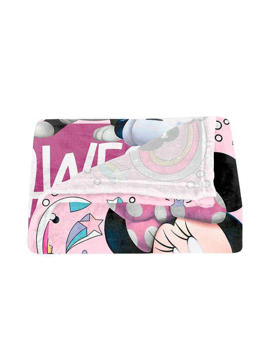 Cobertor Minnie Mouse estampado infantil 3