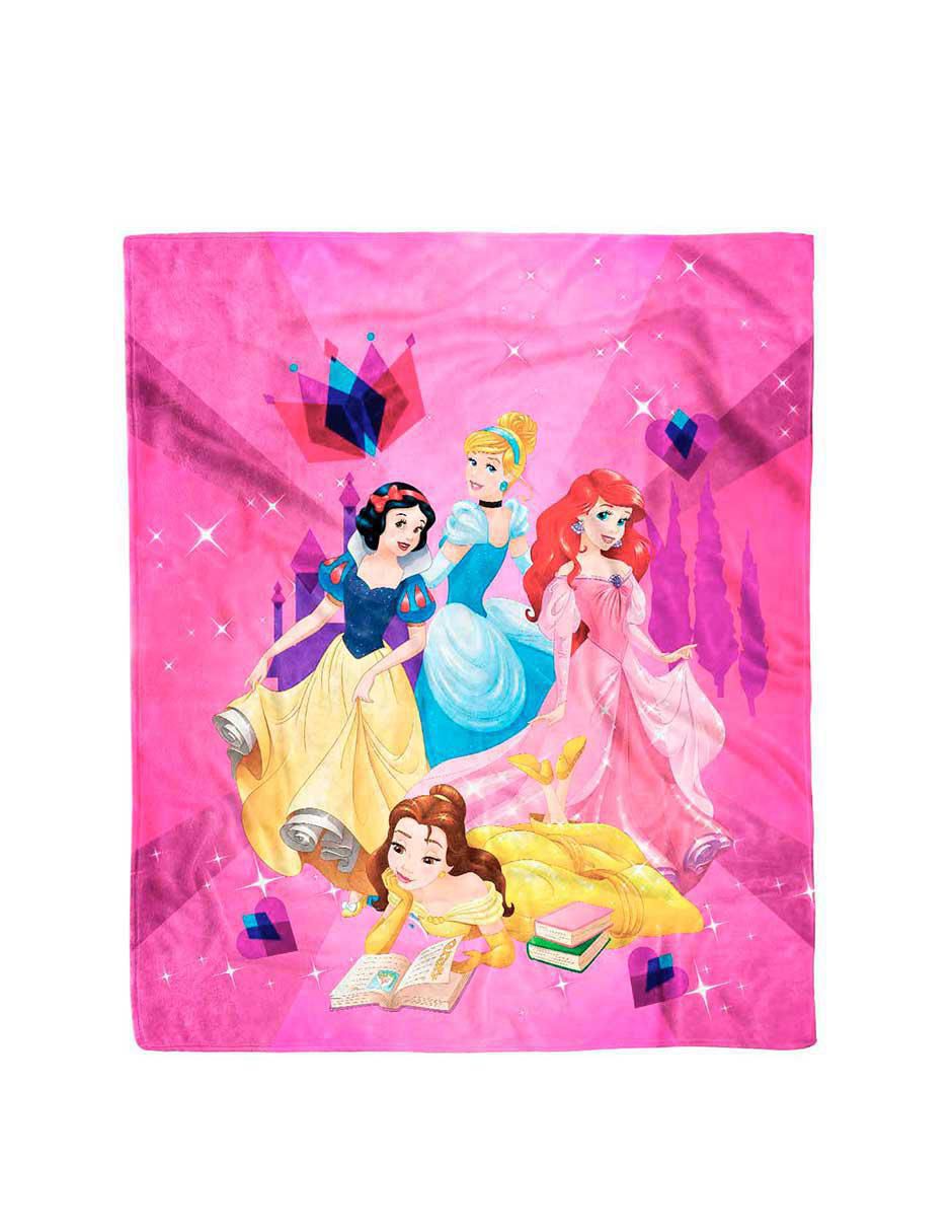 Cobertor Princesas estampado infantil
