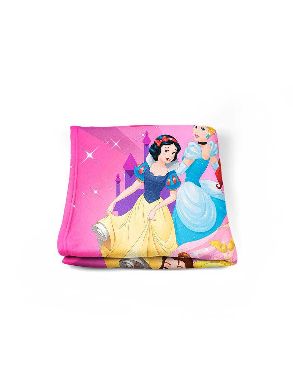 Cobertor Princesas estampado infantil 2