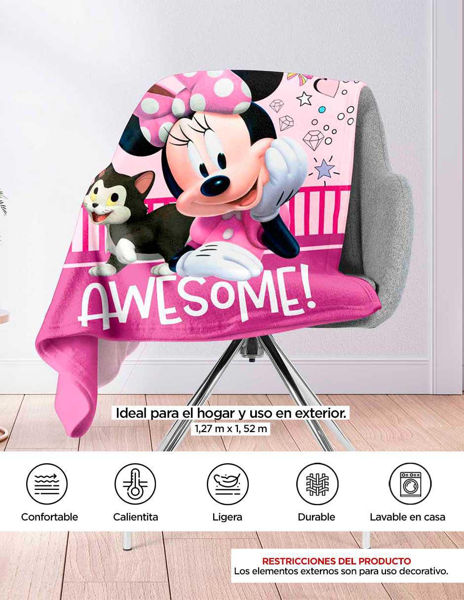 Cobertor Princesas estampado infantil 5