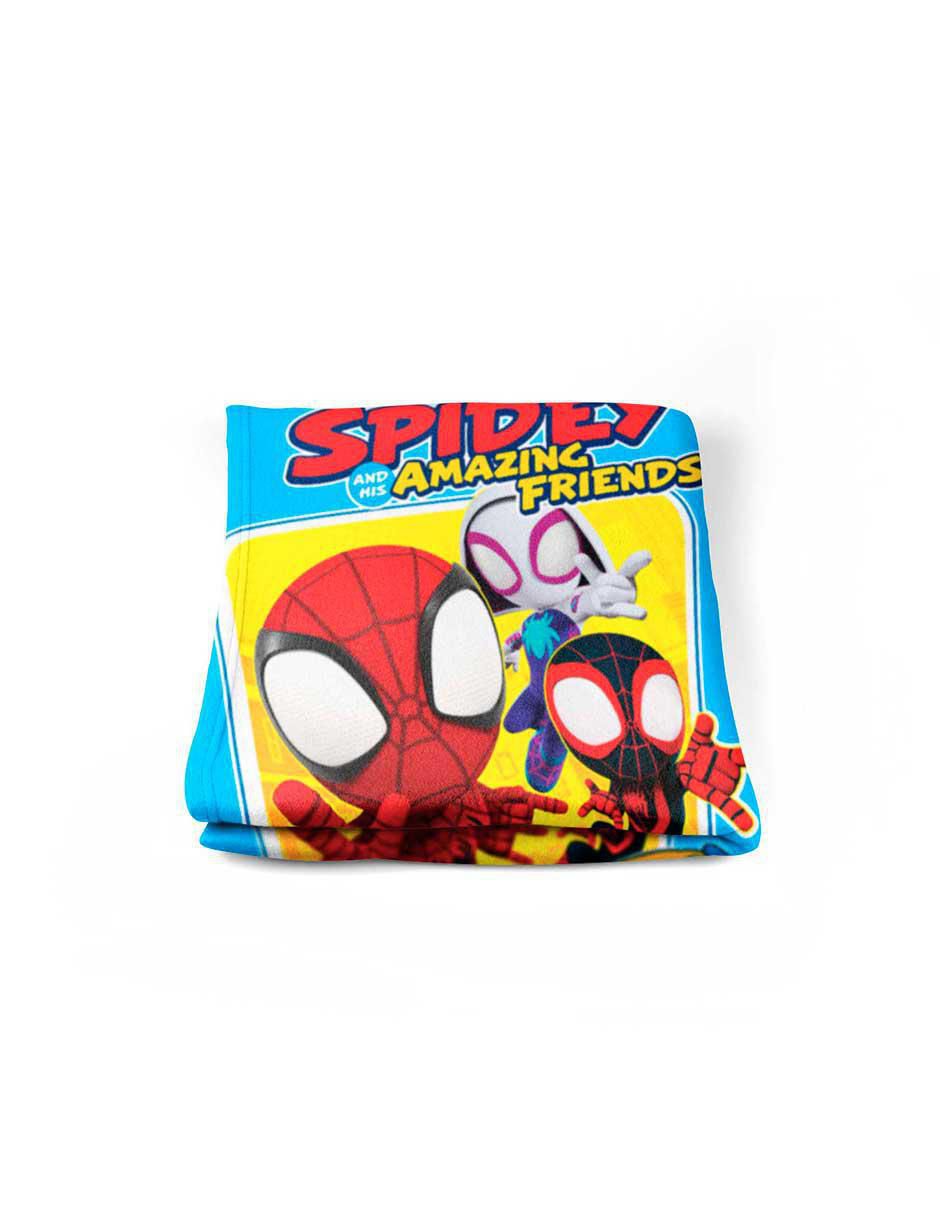Cobertor Spidey and his Amazing Friends estampado infantil 2