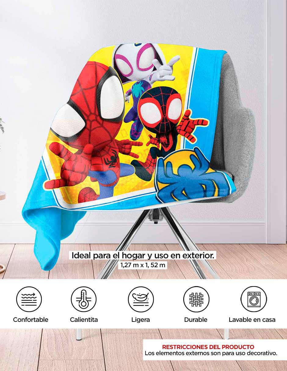 Cobertor Spidey and his Amazing Friends estampado infantil 5