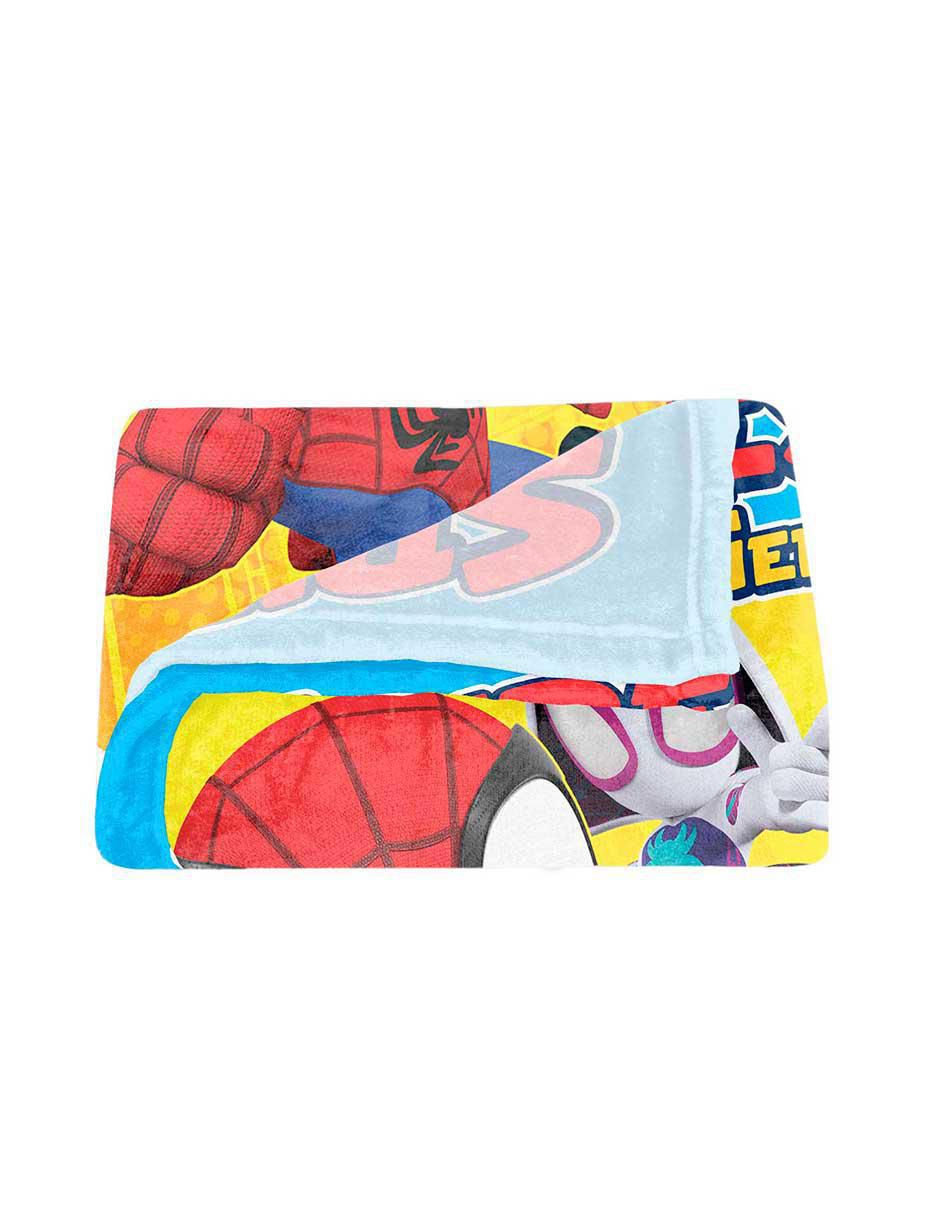Cobertor Spidey and his Amazing Friends estampado infantil 3
