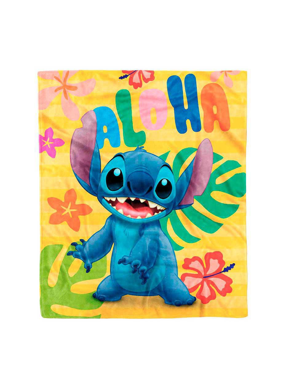 Cobertor Stitch estampado infantil