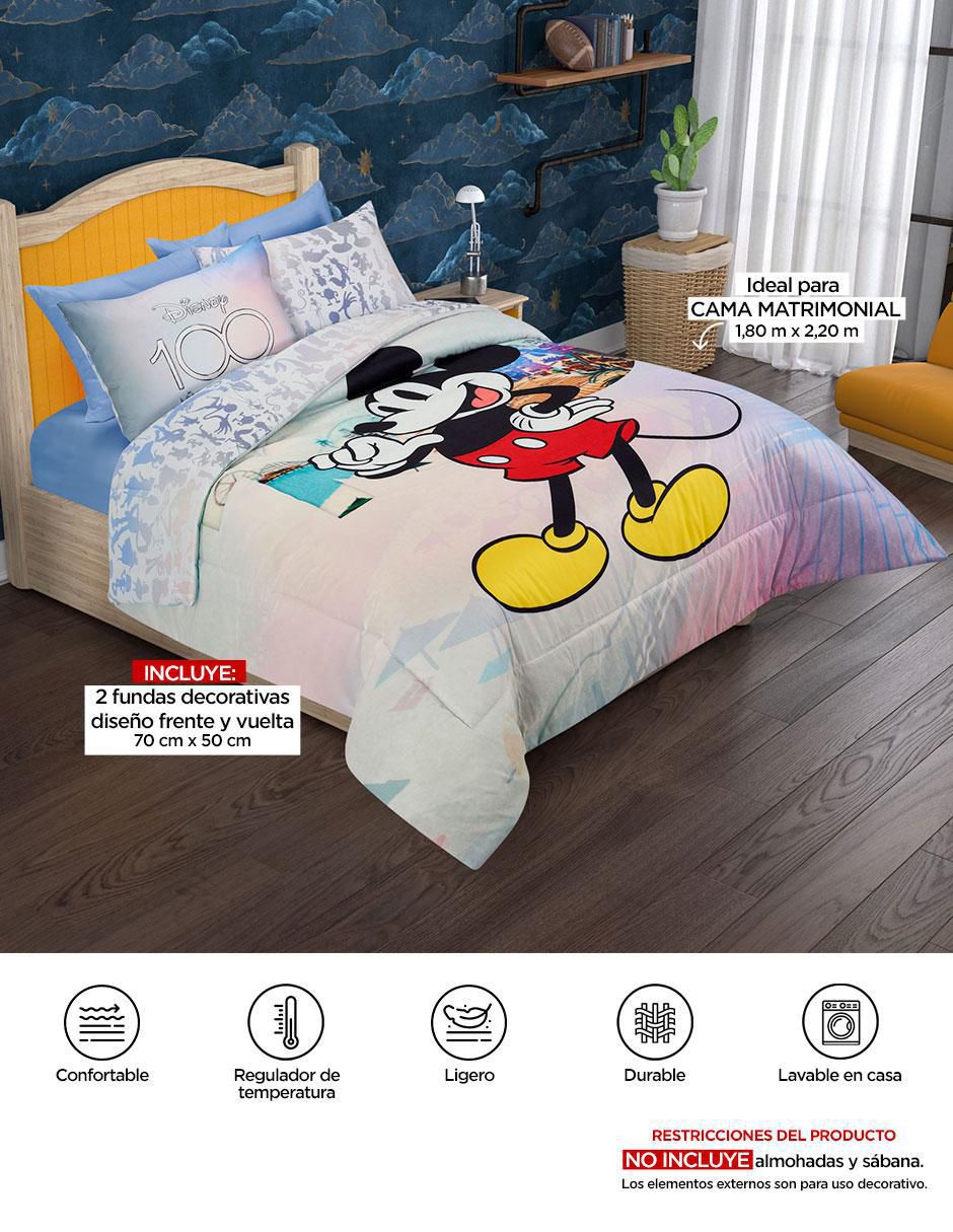 Set edredón Disney 100 Mickey 5