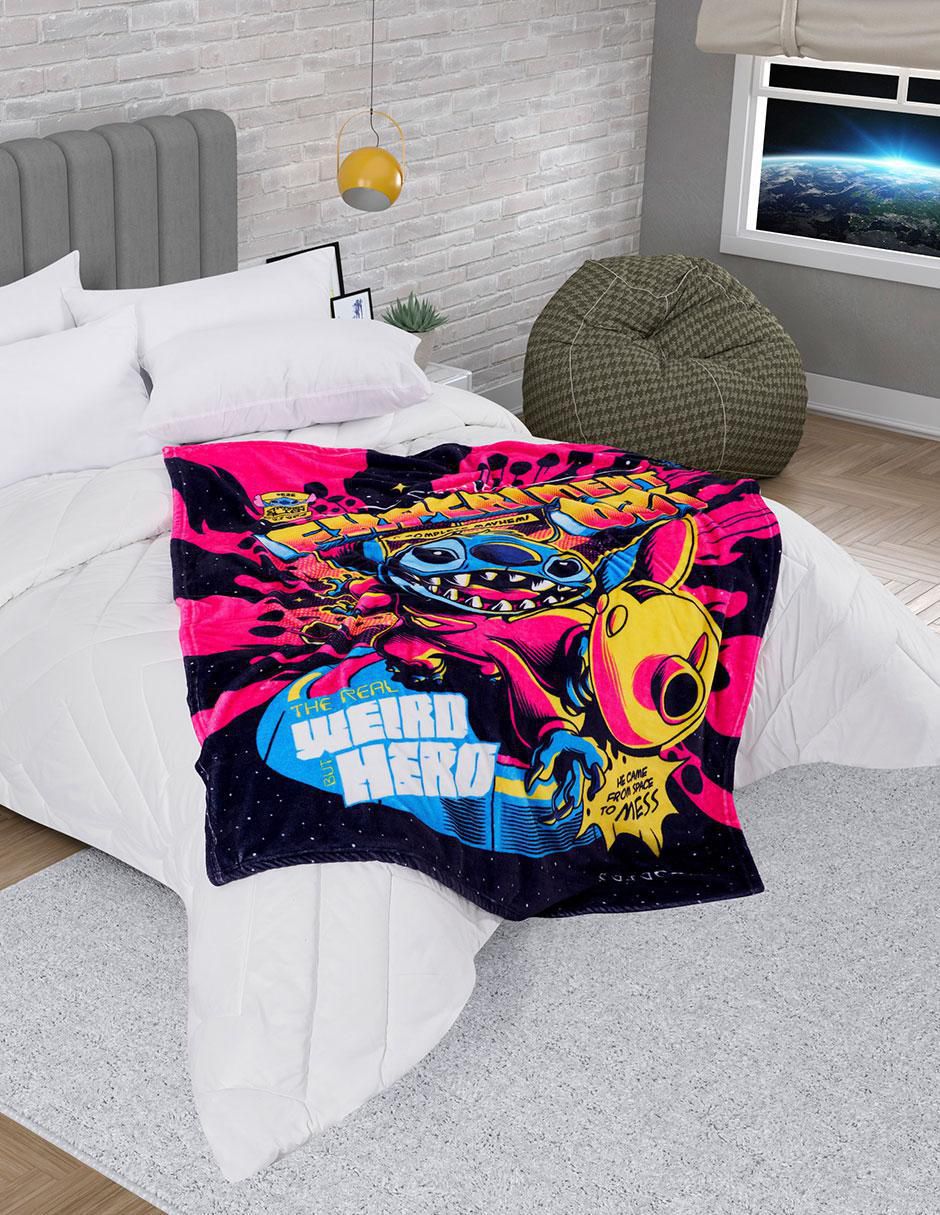 Cobertor Stitch Galaxia 2