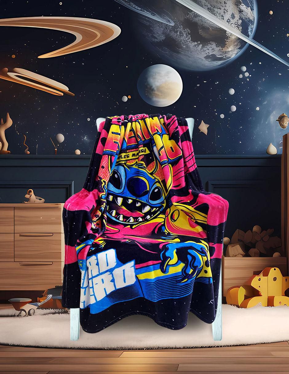 Cobertor Stitch Galaxia 6