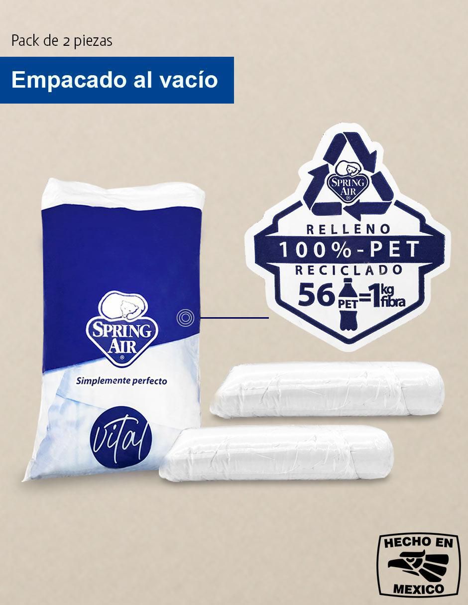Almohada Vital firmeza media 2