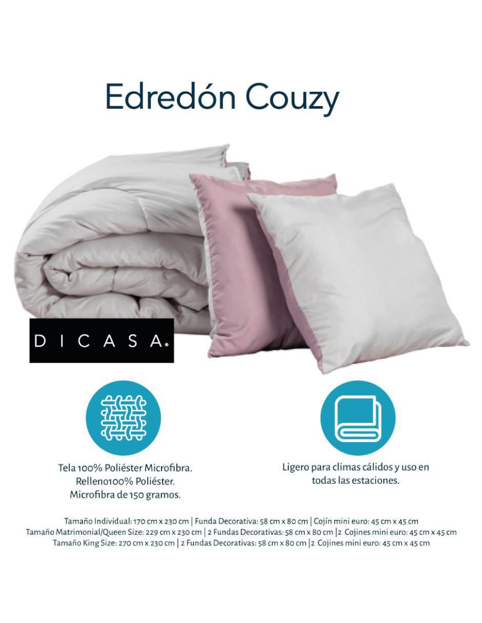 Set edredón dicasa couzy full royal sin temática