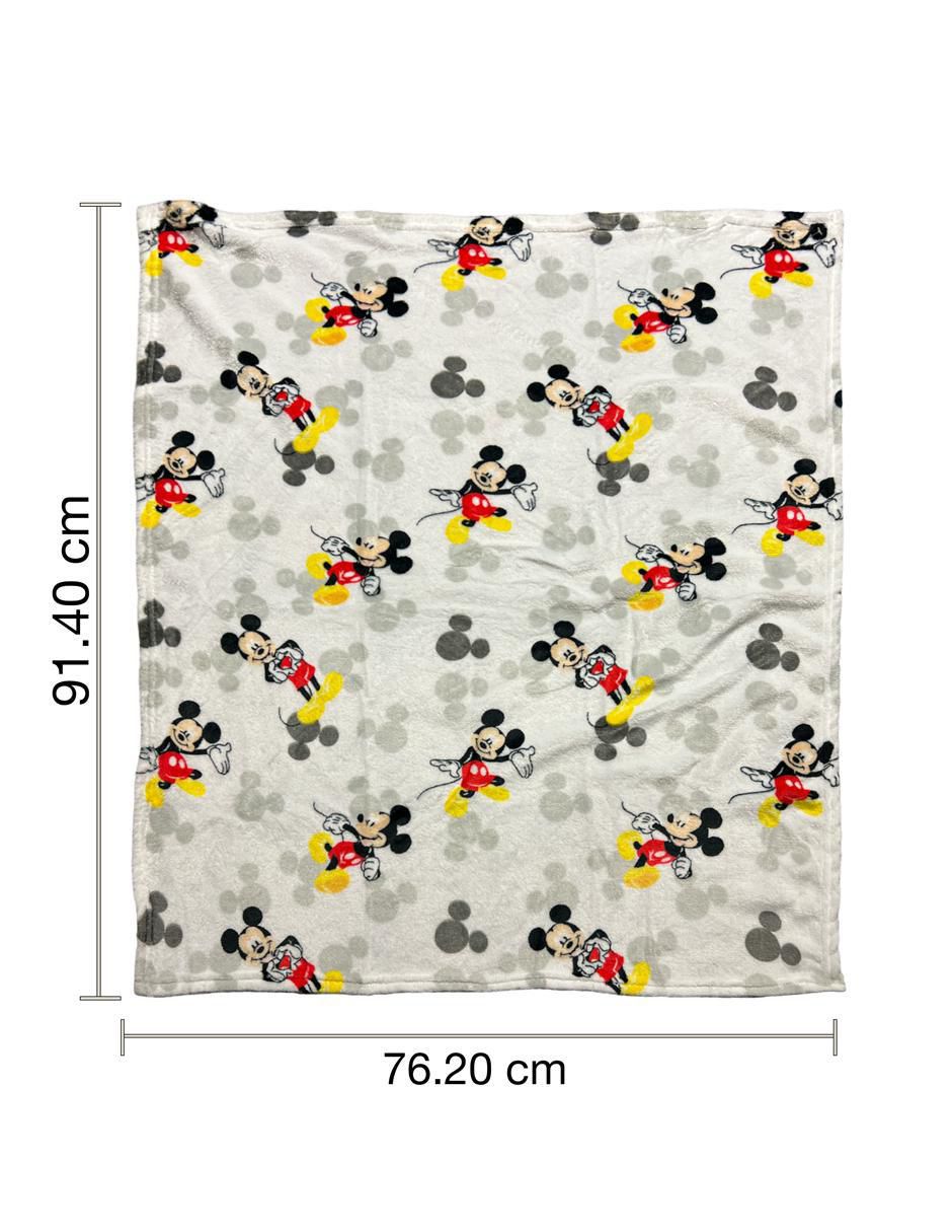 Set frazada/cojin de tejido microfibra Mickey Mouse Mickey 6