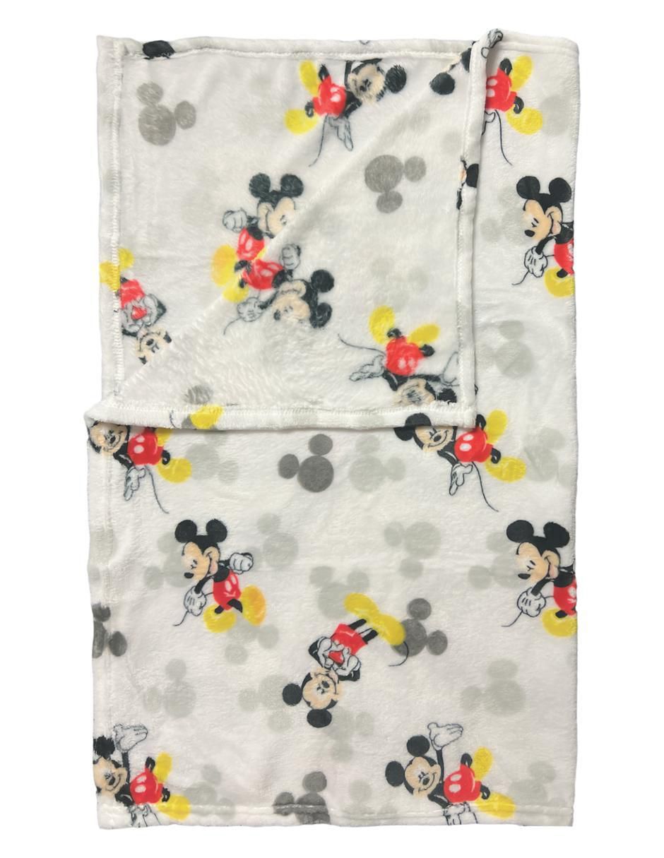 Set frazada/cojin de tejido microfibra Mickey Mouse Mickey 3