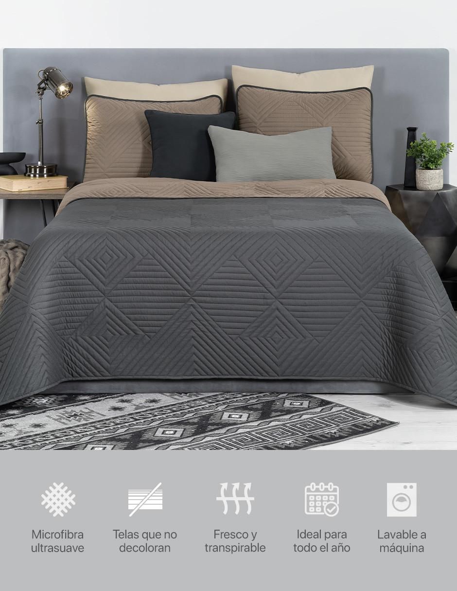 Set edredón real textil pinsonic sin temática