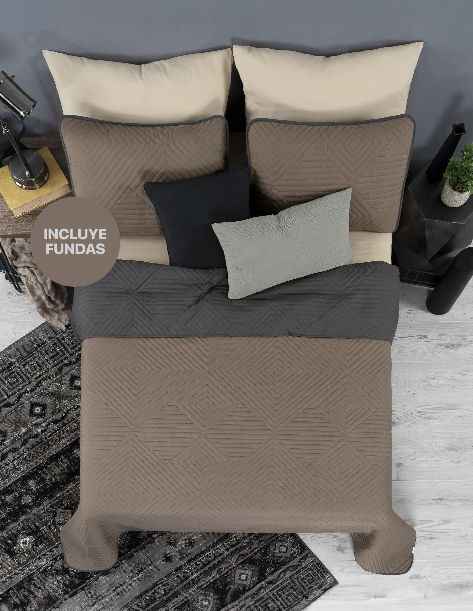 Set edredón real textil pinsonic sin temática