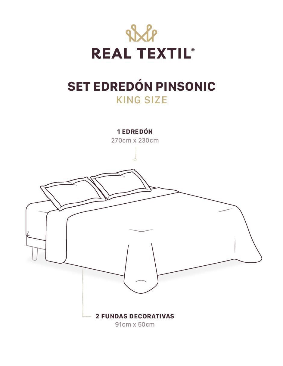 Set edredón Pinsonic 2